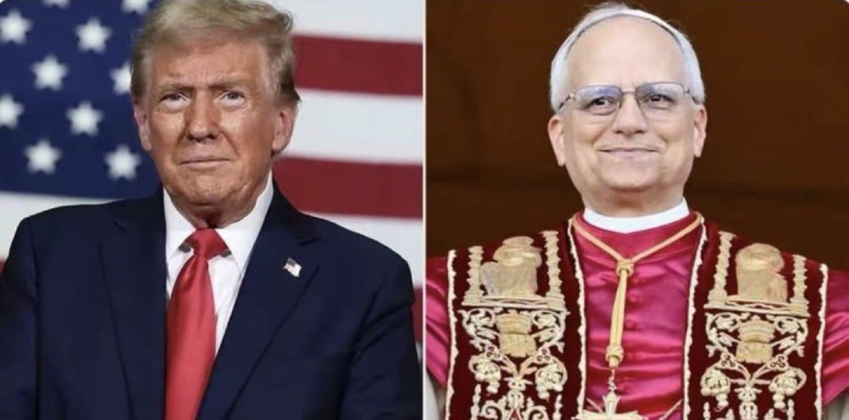 ForgiatoBlow47's tweet image. The Vatican stayed SILENT while Iranian women faced execution. Donald Trump stepped in and saved their lives. Who actually stood for LIFE when it mattered?