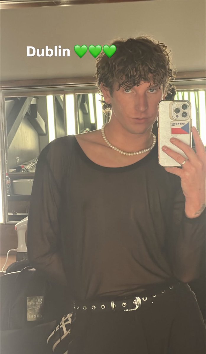palewavesfr's tweet image. Nouvelles stories instagram de Pale Waves ce soir à Dublin 🖤 🇮🇪 

#PaleWaves #hdwgh #hdwghtour
