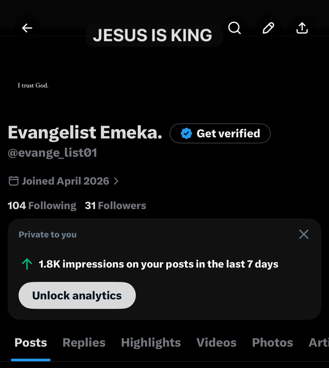 Evangelist Emeka. tweet media