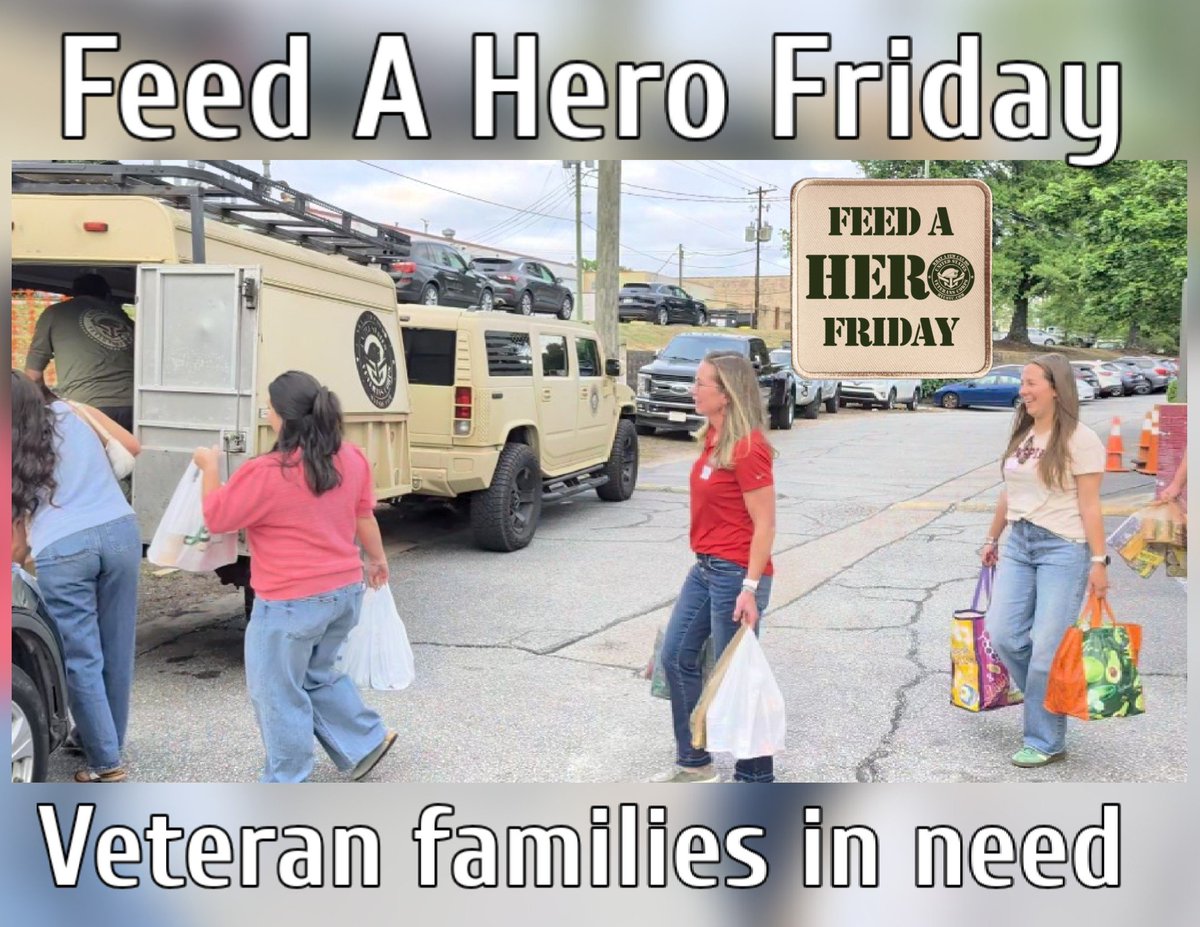 USVeteransCorps's tweet image. Getting ready for Feed A Hero Friday tomorrow thanks to NWIR Raleigh Council 
#veterans #food