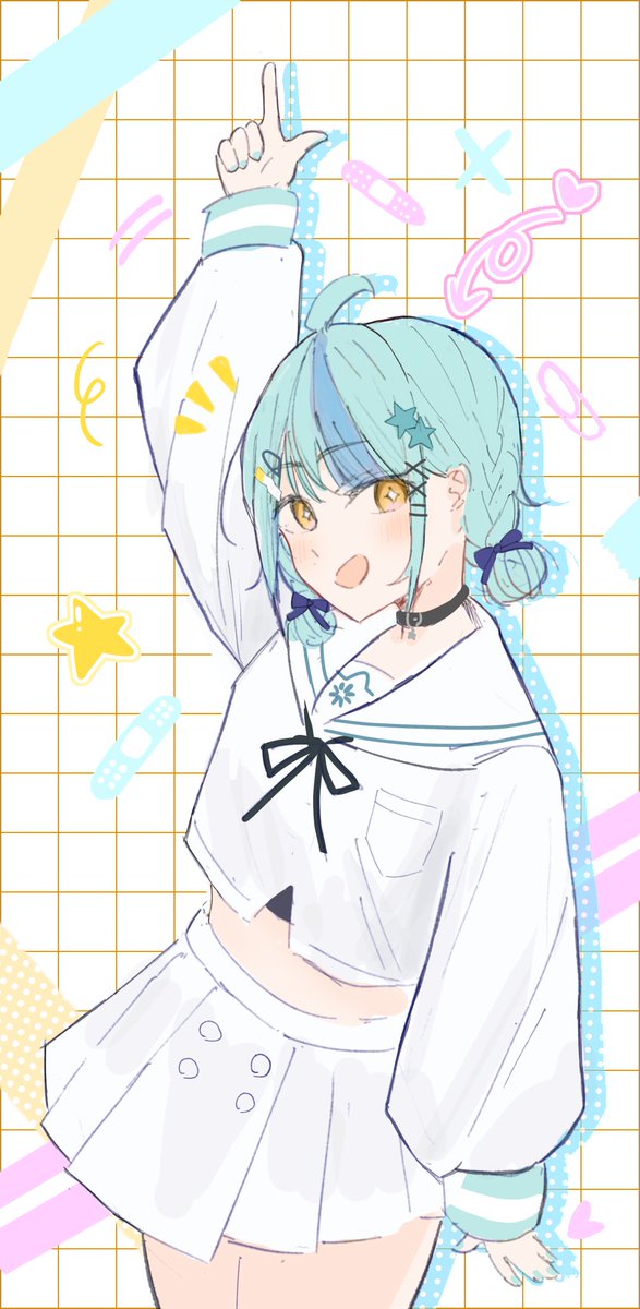 あし tweet media