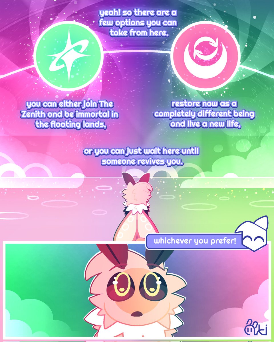 artifyber's tweet image. DAY 852 - The Place - Page 7 of 15