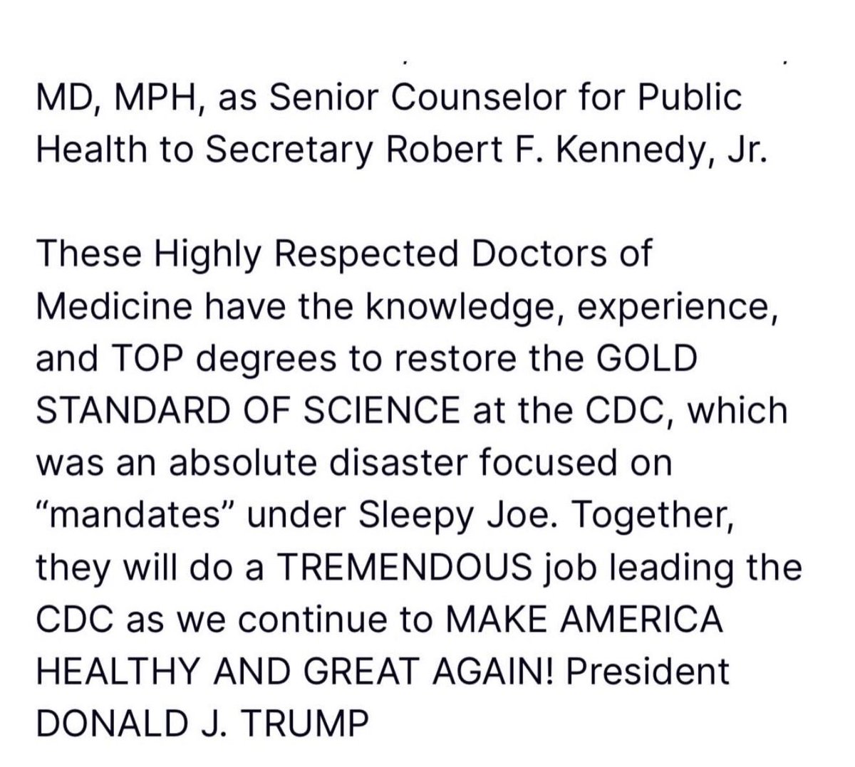 lu_lovesboxing's tweet image. A woman was given an important position by President Trump which she EARNED!  Dr. Schwartz did not get the position based on DEI.  She got it based upon her MERITS.  #DEI #DEI_is_not_fair 🤷