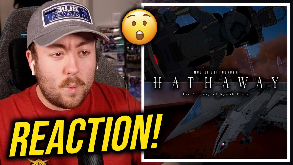 Rotten Tomatoes dropped an exclusive clip for 'Mobile Suit Gundam Hathaway: The Sorcery of Nymph Circe', featuring Hathaway Noa's Xi going up against Lane Aim's Alyzeus 💥

Let’s react to it ⤵️

youtu.be/6g9voxzKsS0?si…