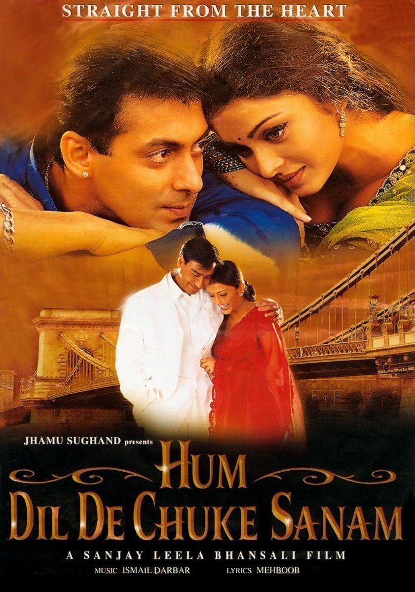 talkthirtytwome's tweet image. Only Legends know the Hollywood movie #Eternity is a remake of Bollywood Film #HumDilDeChukeSanam.
