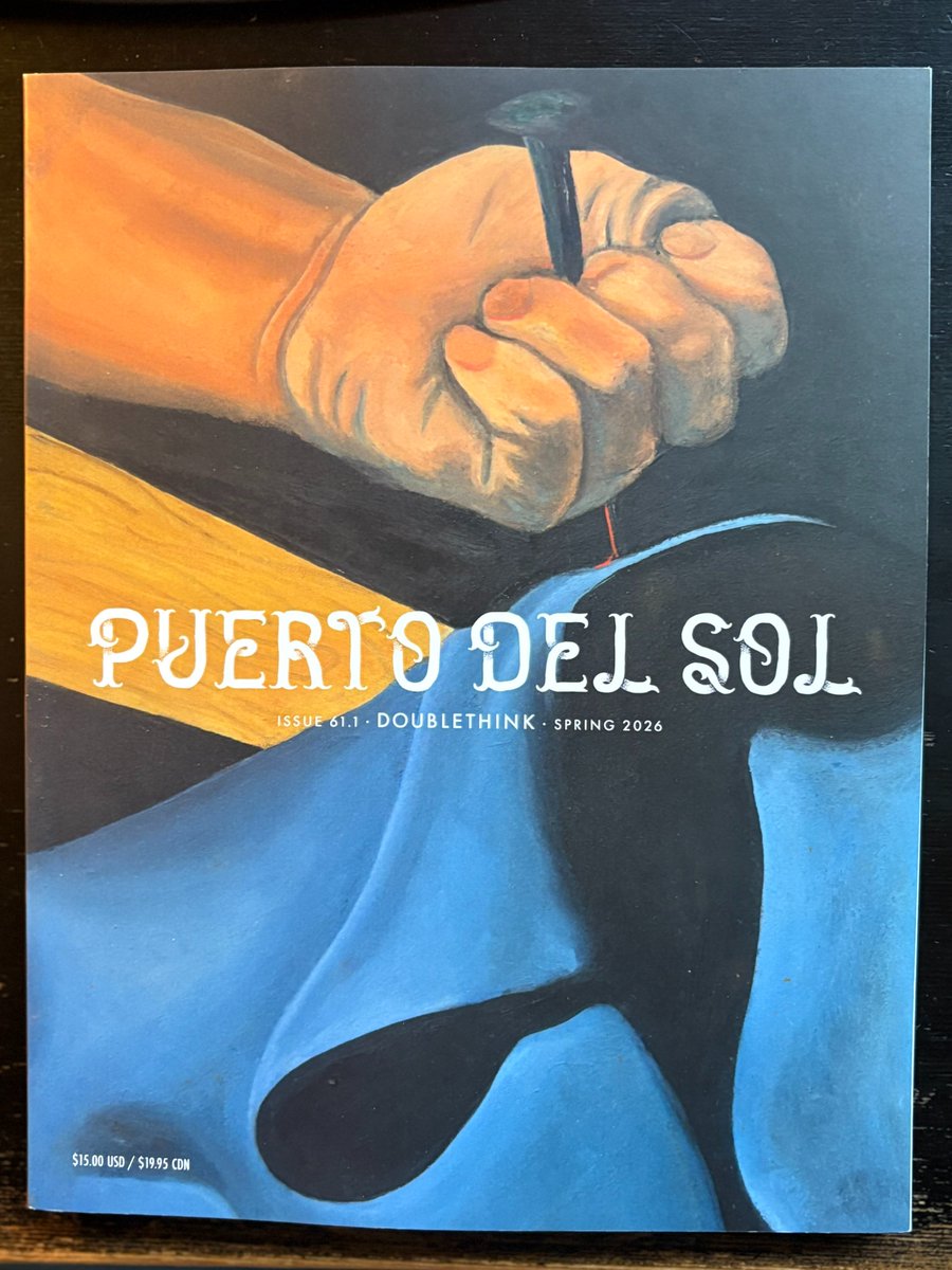 danielkwrites's tweet photo. Many thanks to Brandon Hobson and the editors of Puerto del Sol for giving my latest experiment, "Pale Wings," a home. Structured as a pseudo-YouTube video, the story unfolds in the comments. https://t.co/BwLezP0iIO