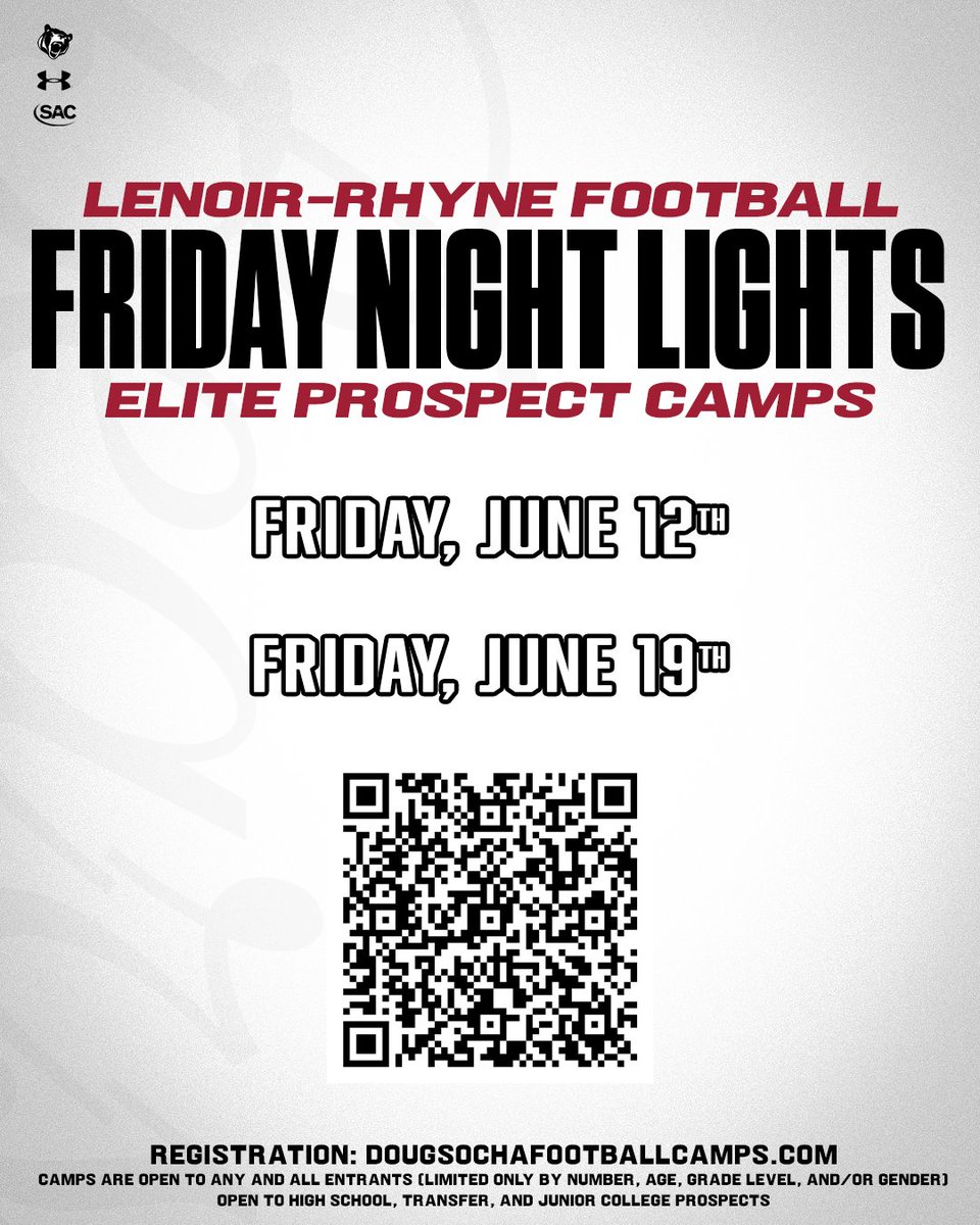 Lenoir-Rhyne Football tweet media