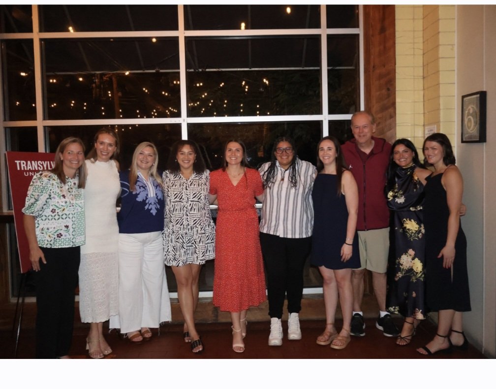 CoachGTodd's tweet photo. Last weekend was memorable to spend some time with Nicole Coffman (inducted into Transy Hall of Fame) and several of our Transylvania girls. Also I was very happy for my HS Coach Curtis Turley inducted in the KHSAA Hall of Fame. I was blessed to play for him at Berea Community. https://t.co/p9zwa4iG9e