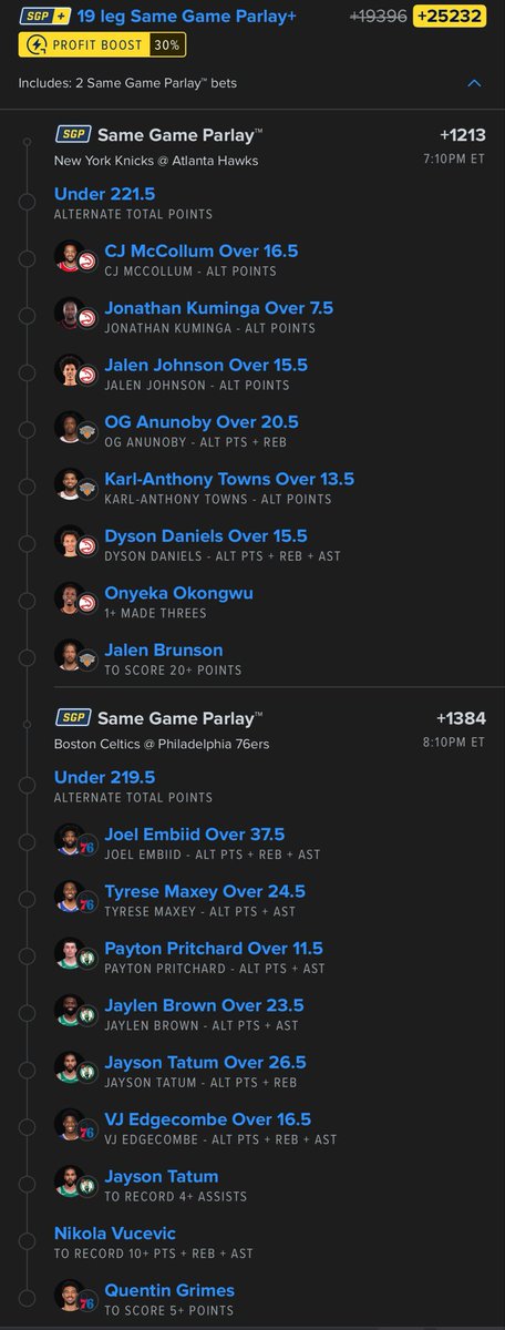 BIG BOARD BETS tweet media