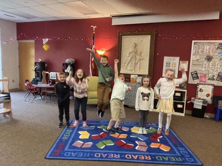 PCPS is proud of these Young Authors! We loved listening to their amazing stories today and wrapped it up with a big Yee-Haw at the end!