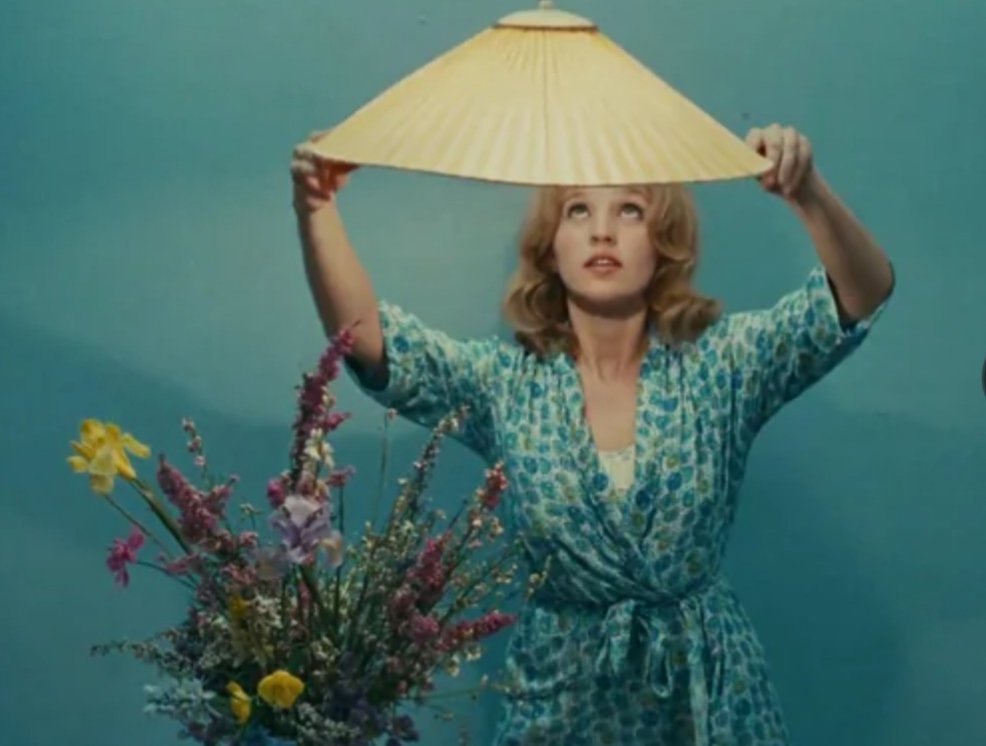 Rigodon61's tweet photo. #Bales2026FilmChallenge
1 / flowers blooming
Le bonheur
#AgnesVarda, 1965 https://t.co/xNOp8qJd1j