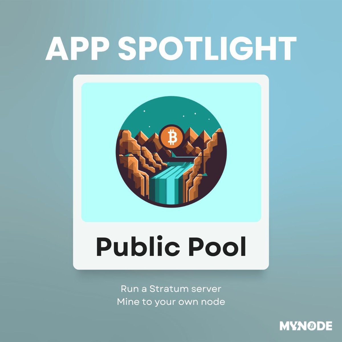MYNODE tweet media
