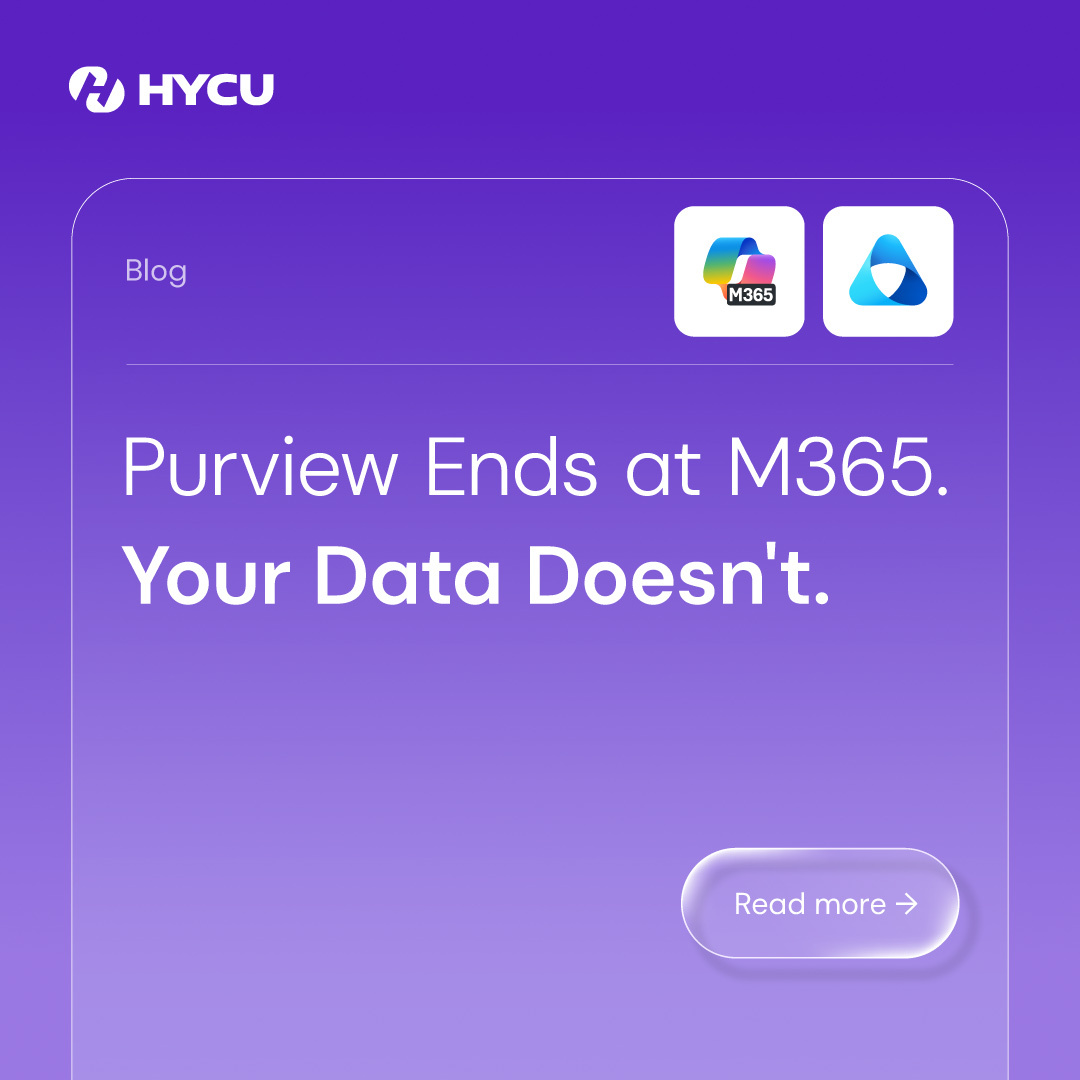HYCU, Inc. tweet media