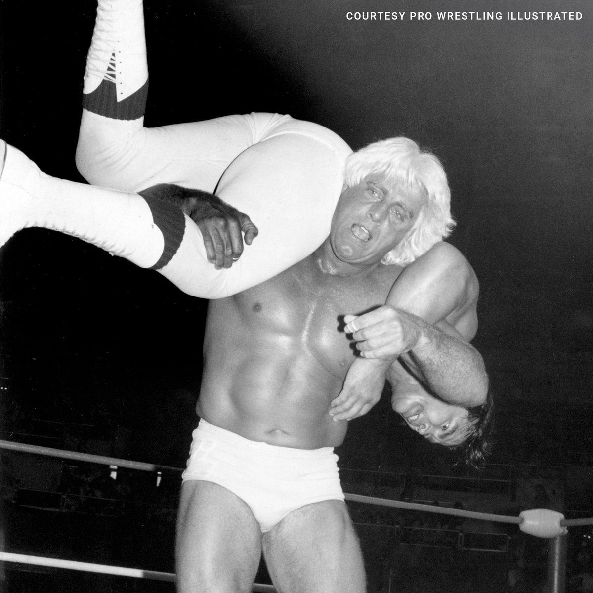 steviebreech's tweet image. WWE RIVALRIES RIC FLAIR VS RICKY STEAMBOAT Episode 8 #WWENETWORK youtu.be/eSM72GD1BqY