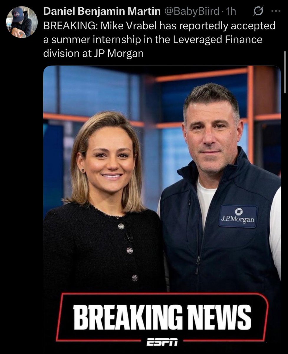 Mike Parker tweet media
