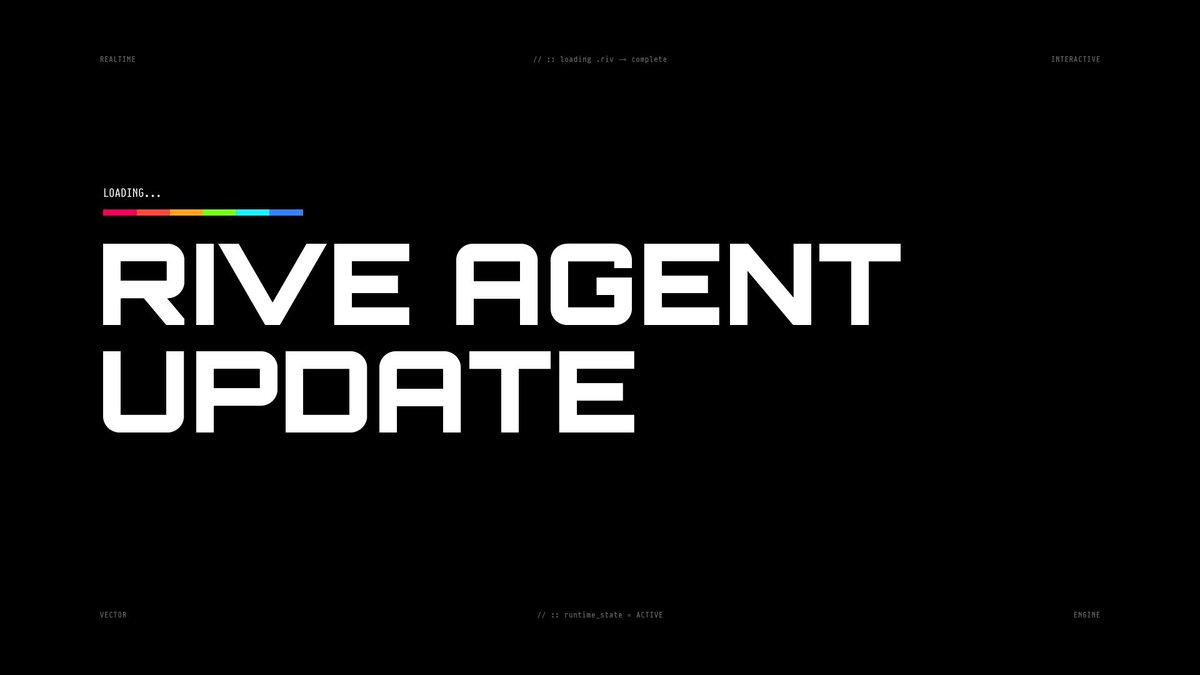 Rive tweet media