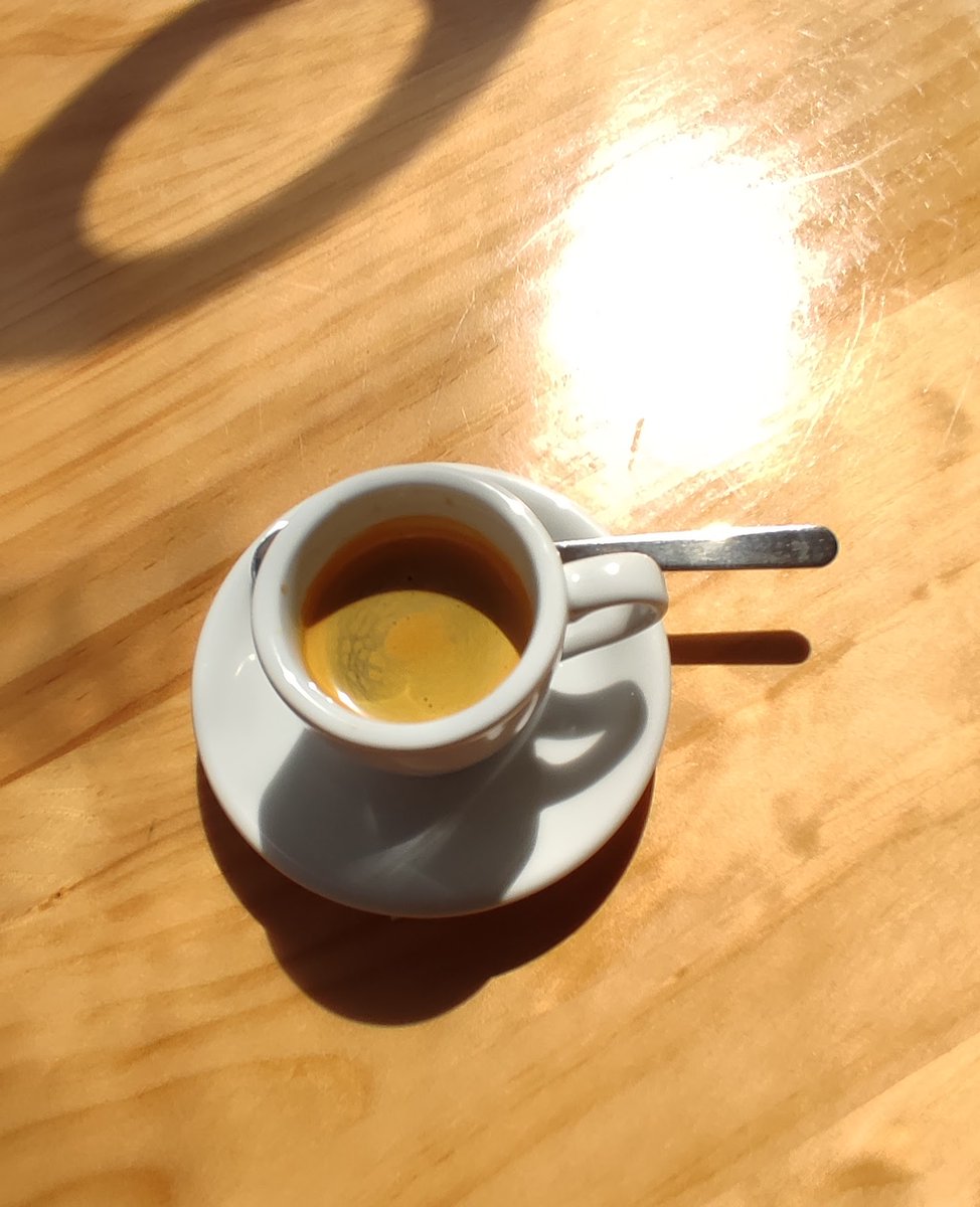 keithpp's tweet image. espresso Geisha flat Omnia coffee shop and roastery #coffee #coffeeshop #Beeston #Nottingham