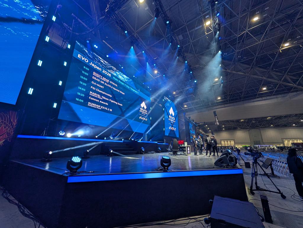 EVO Japan tweet media
