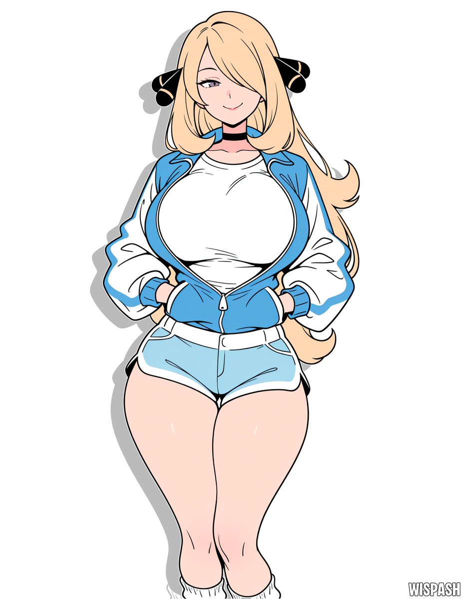 Wispash2's tweet photo. Cynthia - SFW https://t.co/lLoxeuSl0V