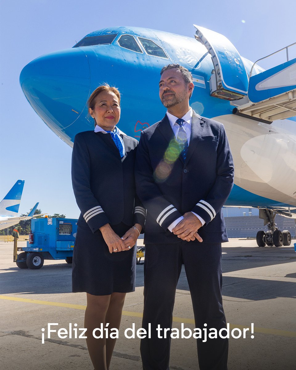 Aerolíneas Argentinas tweet media