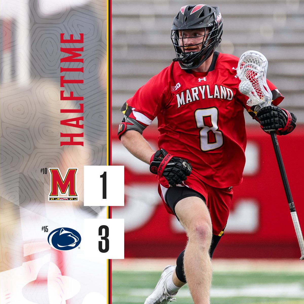 Maryland Men's Lacrosse tweet media