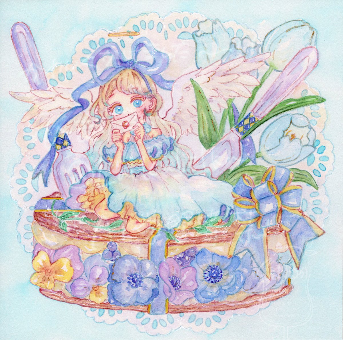 ひまりるか🌷 tweet media