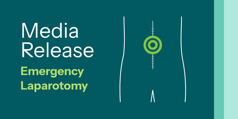 ACSQHC's tweet image. MEDIA RELEASE | A new national Standard will improve care for more than 15,000 Australians each year who need urgent surgery for life-threatening abdominal conditions.

Out today the Emergency Laparotomy #CCS is being launched at the #RACS26 #ASC in Perth. ow.ly/OEcO50YSnY4