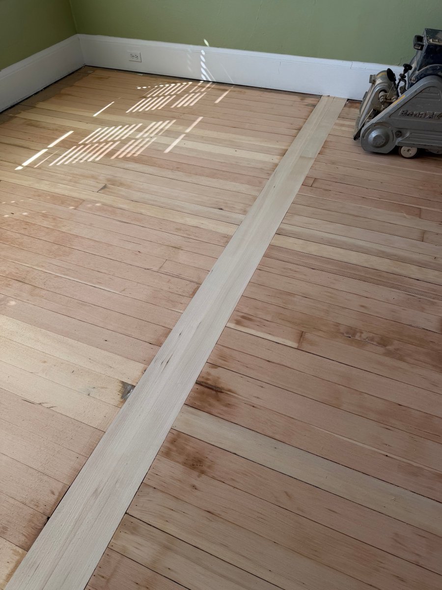wtpfloors's tweet image. Hardwood floor repair refinish #pdx#hardwood #portland