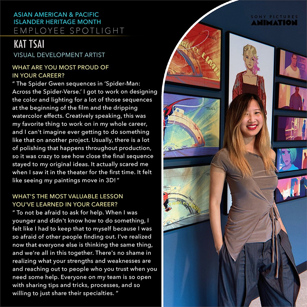 Sony Pictures Animation - Recruiting tweet media