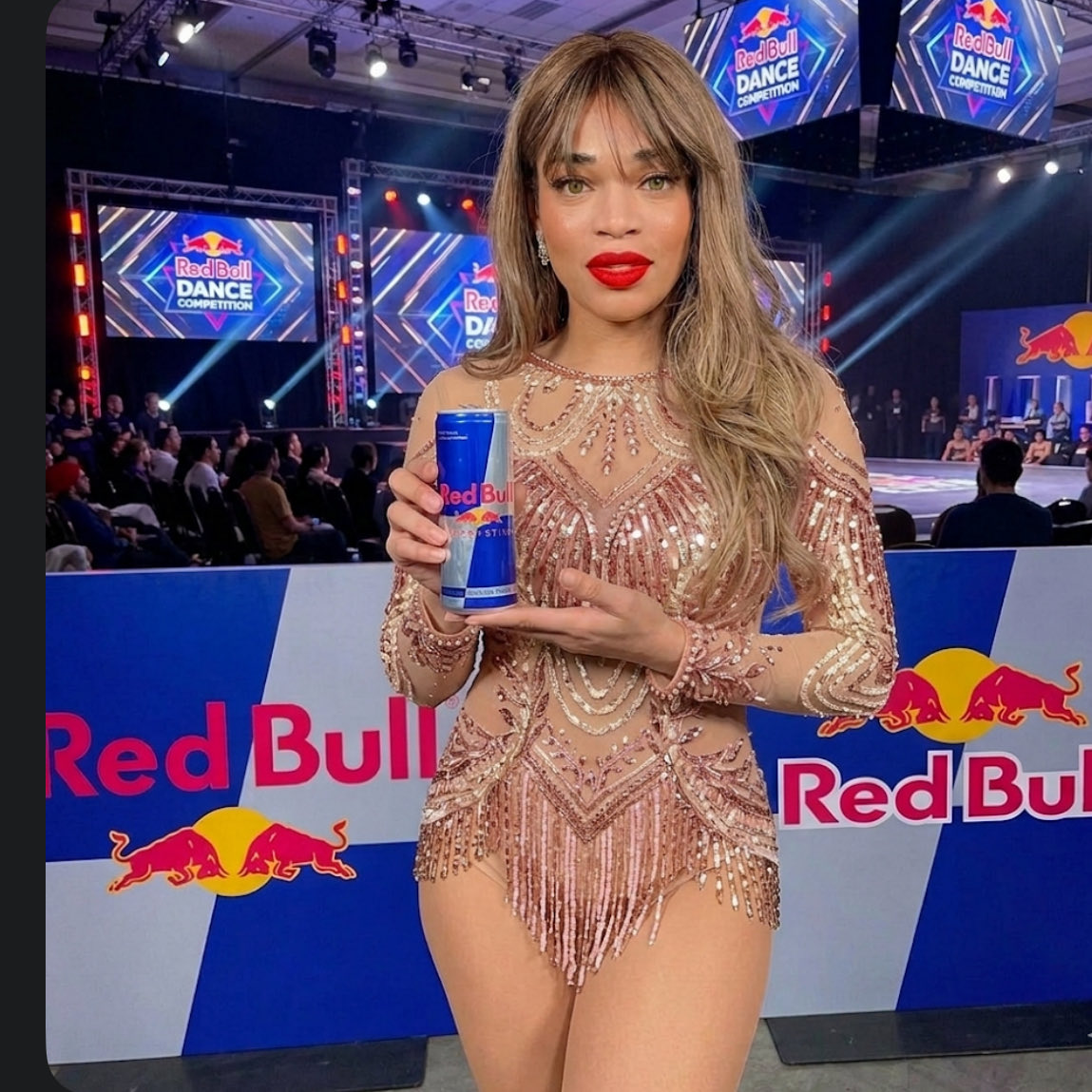 Cherell82506540's tweet photo. Come watch me perform on the stage at Red Bull Dance Tournament!!! “Red Bull” it gives you wings!!
Join me June 5th, 2026 with Red Bull #redbull https://t.co/1Y50dSUdPz