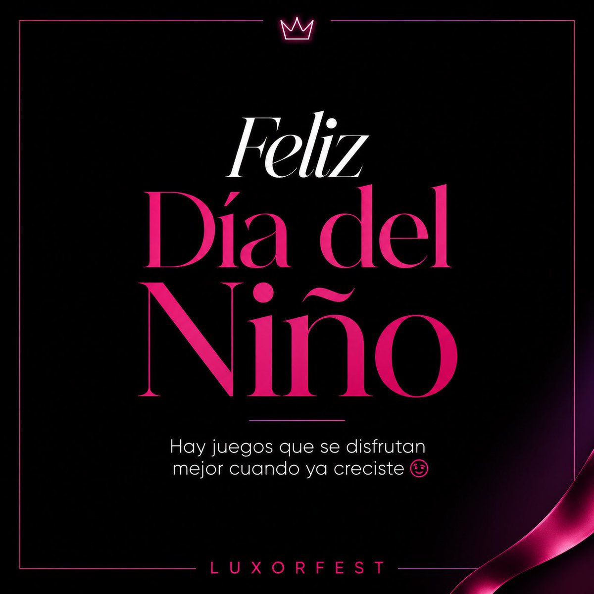 luxorfestok's tweet image. Y a ti ¿a qué juegos te gusta jugar? 😈🔥
COMENTA aquí abajo 👇

#DiaDelNiño #Liberal  #sw
