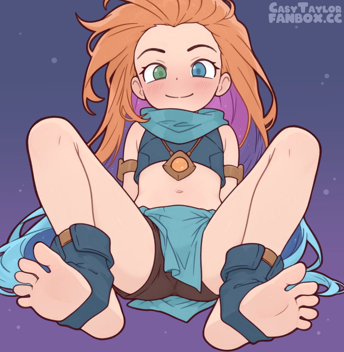 Zoe || 2DFD tweet media