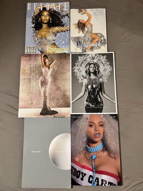 me cura tanto que tudo que a seita swiftie acha que a Taylor foi pioneira a Beyonce já fez muito antes kkkkkkkkk