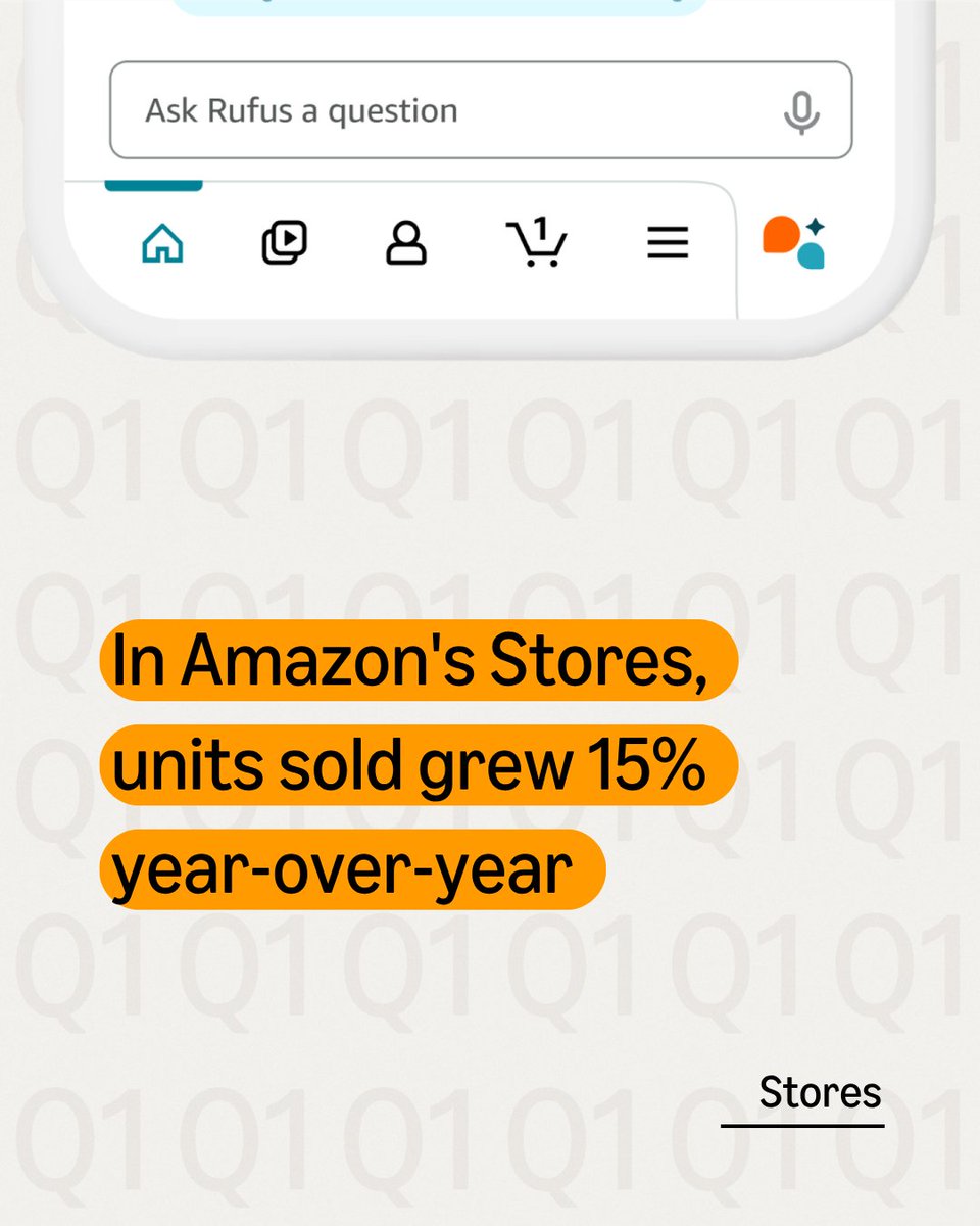 Amazon tweet media