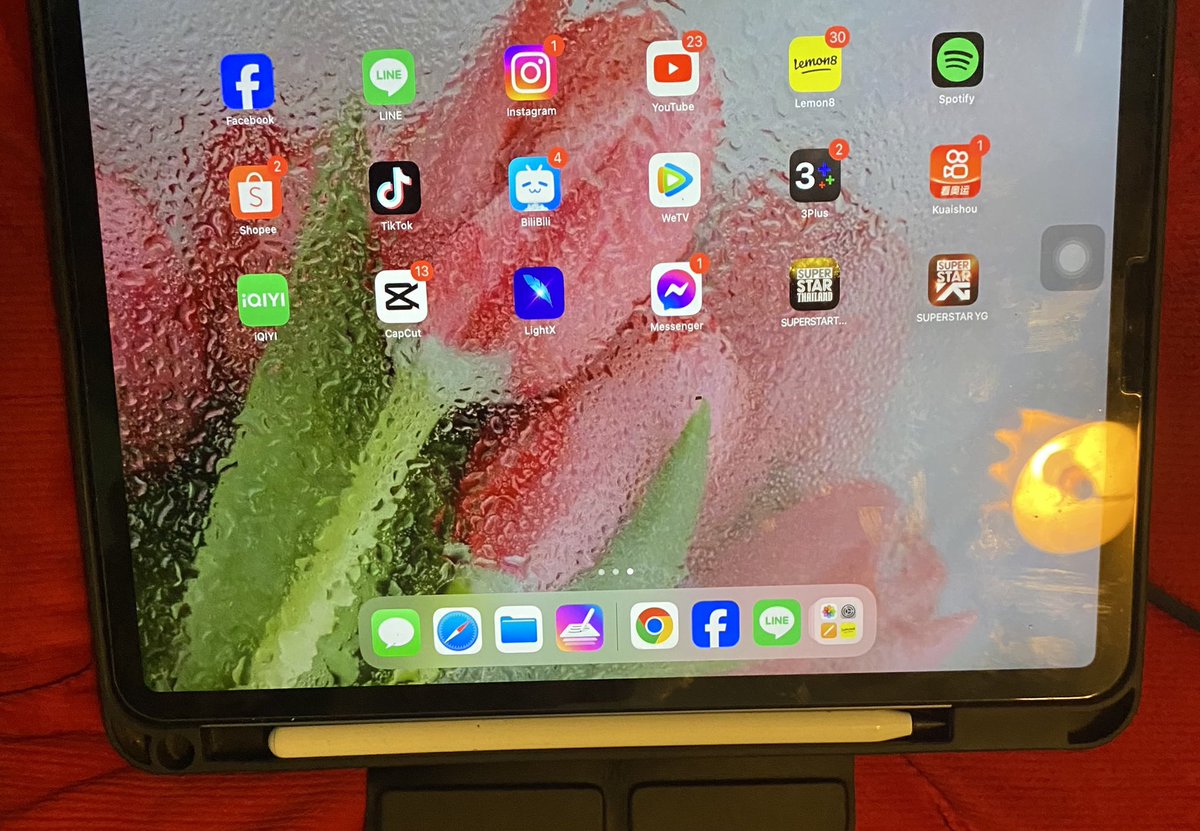 Para_dis_e's tweet image. ขายมานานละ ลดราคา 11,000 บาท 

iPad 11 Pro ( รุ่นที่ 3 ) 128GB Wi-Fi
• ให้ยกเคส ยกปากกา 
• เครื่องสภาพใหม่ ไม่ค่อยได้ใช้งาน 

🌟รับผ่อนไปใช้ไปด้วยนะ 

#ไอแพด #ไอแพดมือสอง #ไอแพดมือ2 #ไอแพดมือสองราคาถูก #ไอแพดเพื่อการศึกษา #ส่งต่อไอแพด #ส่งต่อไอแพดมือสอง