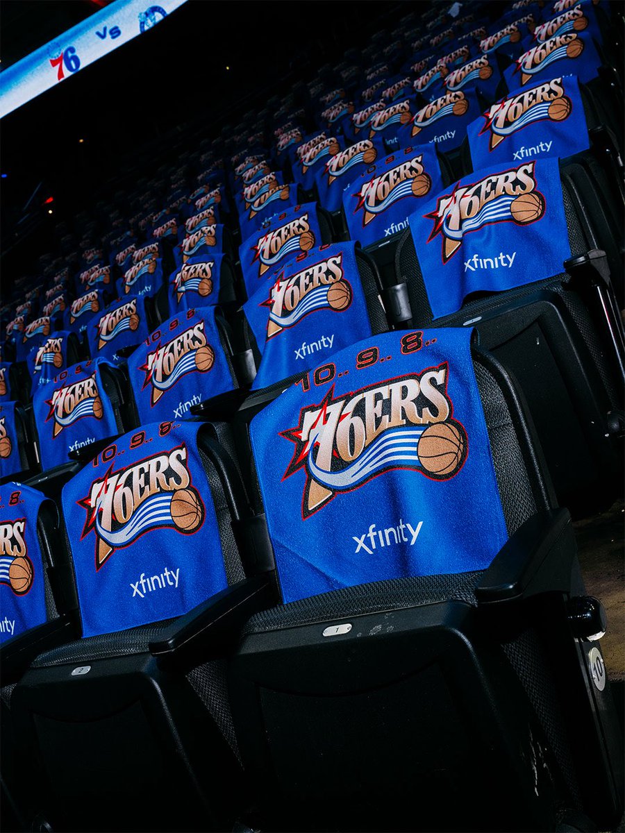 Philadelphia 76ers tweet media