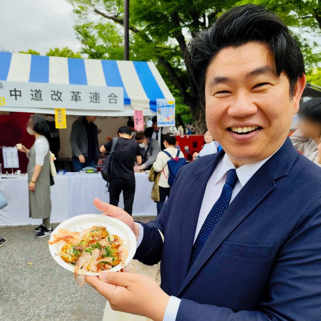 古城まさお 🍙 前 東京都議会議員 🍚 新宿区 🌾 公明党 🤝 中道改革連合 tweet media