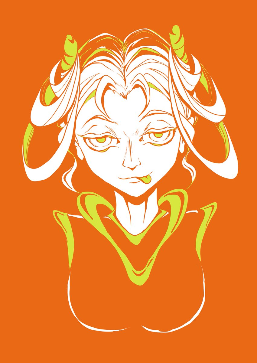 IENOTNOT13's tweet photo. #今月描いた絵を晒そう
※4月分（もう5月…はやい…） https://t.co/BqUX2XxANE