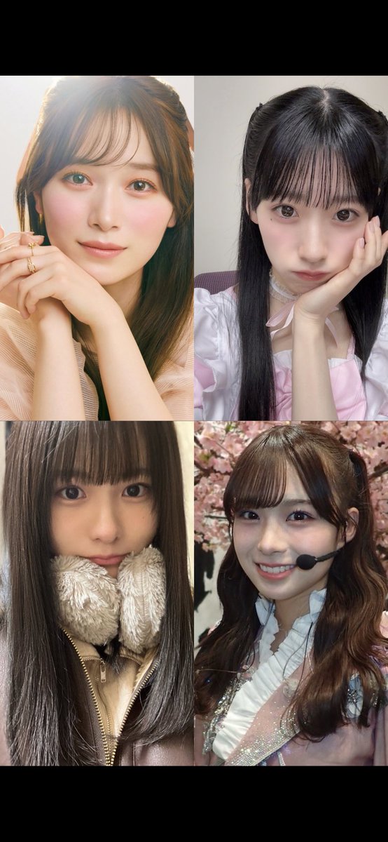 banburuvui57's tweet photo. 📮自発📮
殿堂🥰松田好花🩷💚
乃木坂🟣賀喜遥香🟣菅原咲月🟣
櫻坂🌸守屋麗奈🌸石森璃花🌸
日向坂☀️正源司陽子🍫高井俐香🎠
 無言❌🙂‍↔️  一言😆
基本的に箱推しです🥰😆今はね🤭😉❣️

#乃木坂推しと繋がりたい
#櫻坂推しと繋がりたい
#日向坂推しと繋がりたい 
#いいねRTで気になった方お迎えします https://t.co/C9kZ2OyHIF