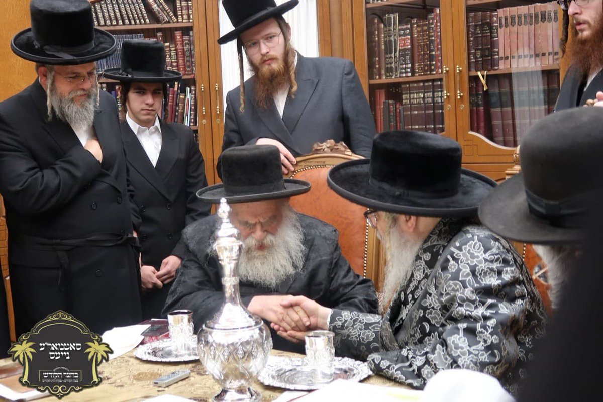 Satmar Headquarters tweet media