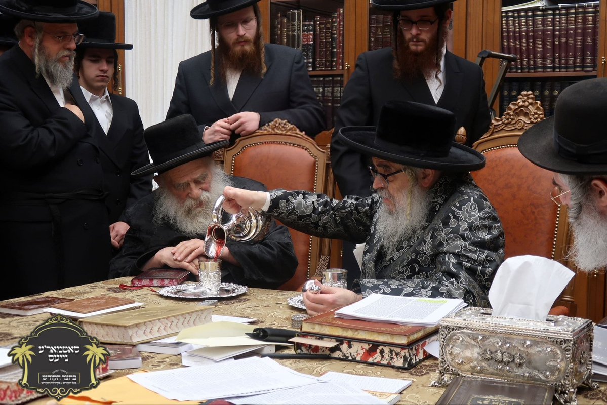 Satmar Headquarters tweet media