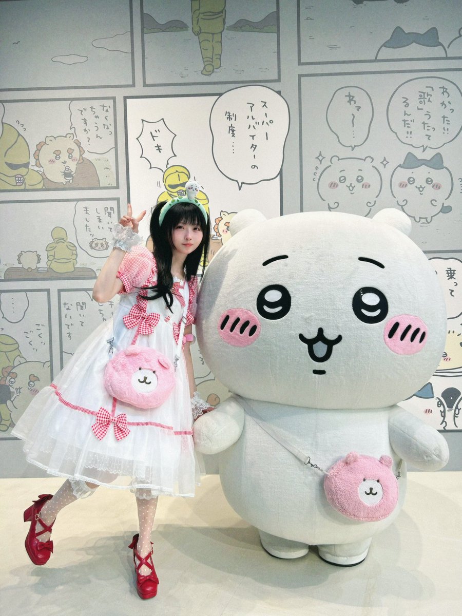 ☆Happy Birthday☆.｡:*・゜ﾟ・* ちいかわちゃん🤍ハチワレちゃん お