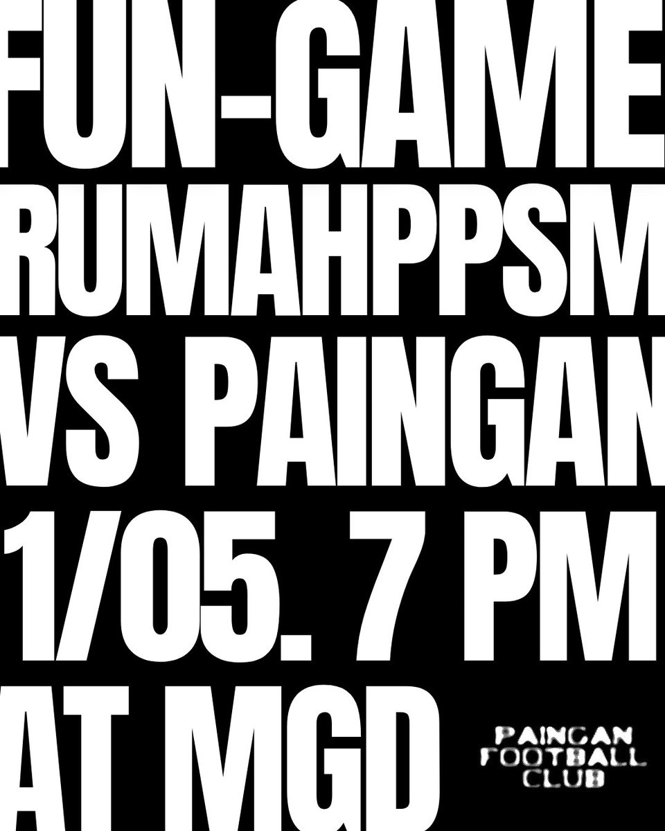 painganfc's tweet photo. 𝙈𝙖𝙮𝙙𝙖𝙮 w/ Rumah-PPSM. 

𝐒𝐞𝐥𝐚𝐦𝐚𝐭 𝐇𝐚𝐫𝐢 𝐁𝐮𝐫𝐮𝐡 𝐮𝐧𝐭𝐮𝐤 𝐭𝐞𝐦𝐚𝐧-𝐭𝐞𝐦𝐚𝐧 𝐤𝐞𝐥𝐚𝐬 𝐩𝐞𝐤𝐞𝐫𝐣𝐚. https://t.co/WLCUysZmy8
