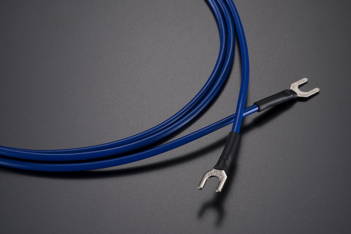 aet_online_shop's tweet image. 限定モデル アースケーブル AIC-EW125Y55
電位が安定し、S/Nが向上、臨場感溢れるサウンド
Y端子（両端内径5mm）
#オーディオ #audio #レコード #仮想アース
ittech.jp/products/aic-e…