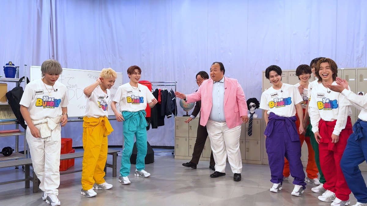 EBiDAN熱中！朝までBUDDiiS【テレビ朝日公式】 tweet media