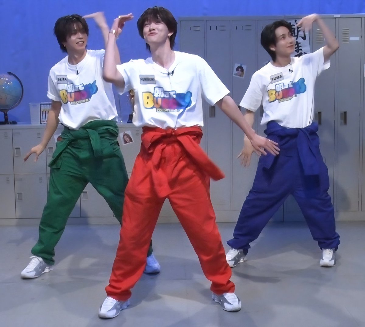EBiDAN熱中！朝までBUDDiiS【テレビ朝日公式】 tweet media