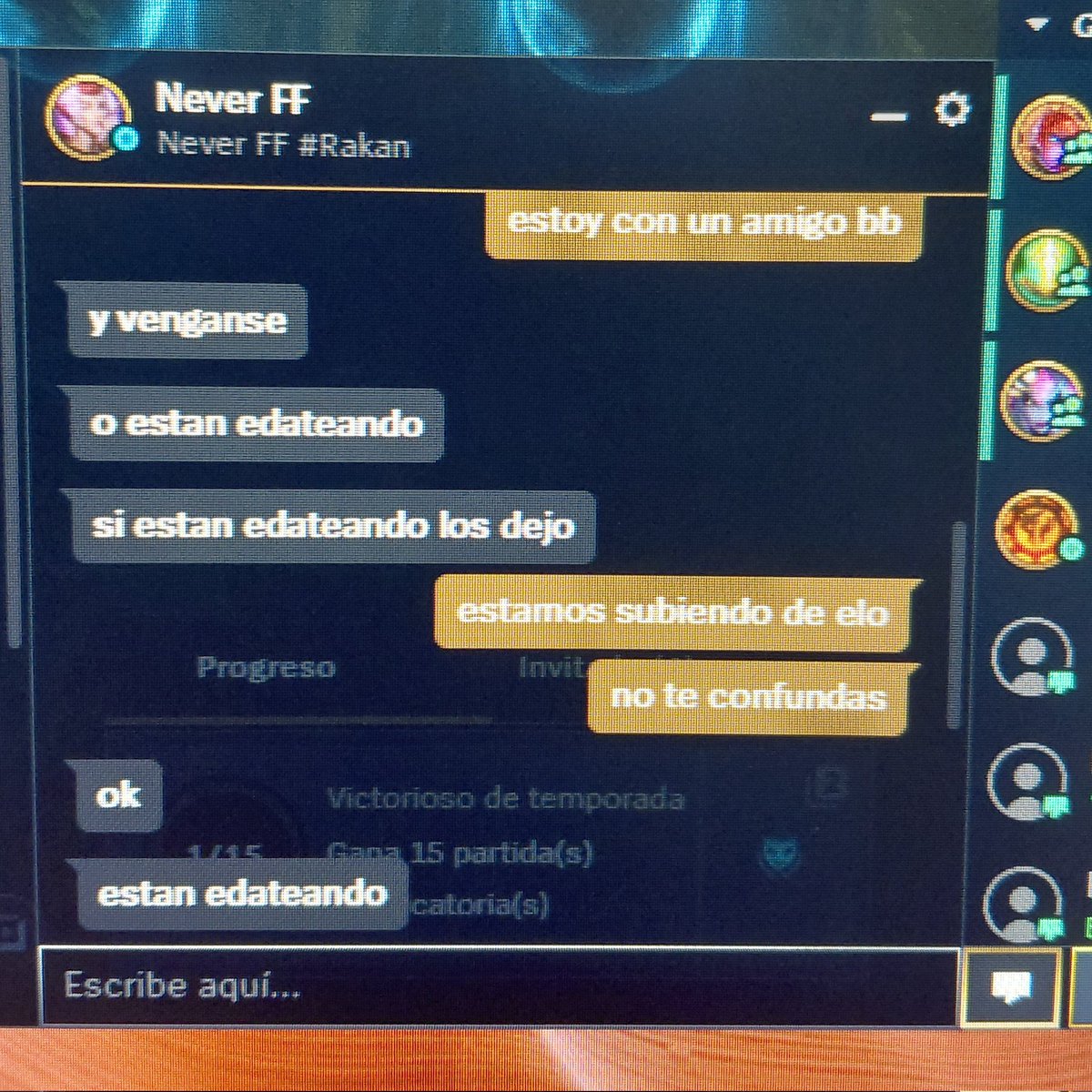edatear es cuando van duoq