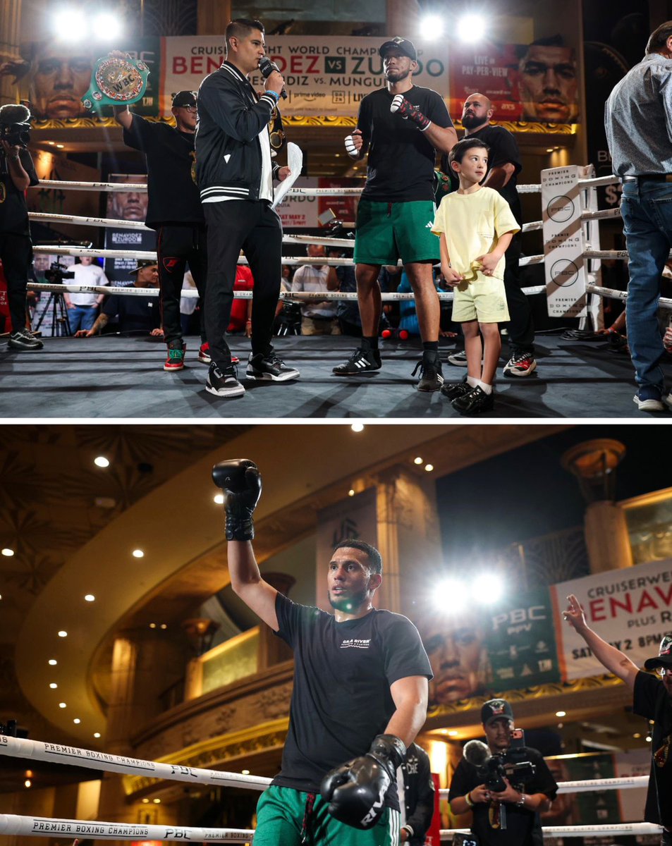 World Boxing Council tweet media