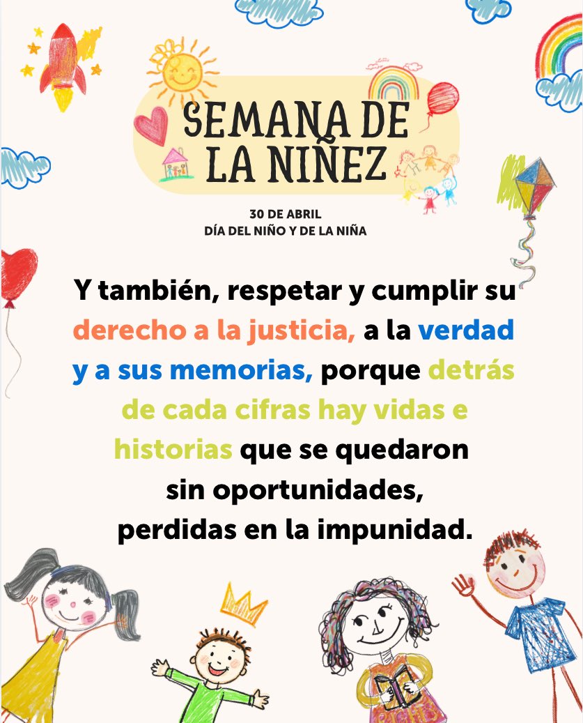 derechoinfancia's tweet photo. ⭕️ La violencia sigue arrebatando vidas y también dejando huellas profundas.

Más de 5,072 niñas, niños y adolescentes han quedado en orfandad por feminicidio en México: en promedio, más de 5 cada día.

Y entre 2021 y 2023, 1,053 niñas, niños y adolescentes quedaron en orfandad por este delito.

#NiñezPrimero #InfanciasSinViolencias #DerechosDeLaNiñez #NiñezYAdolescencia #México