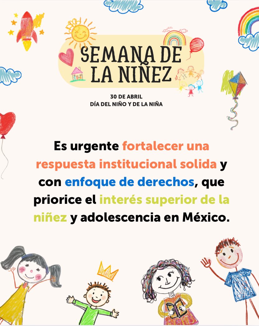 derechoinfancia's tweet photo. ⭕️ La violencia sigue arrebatando vidas y también dejando huellas profundas.

Más de 5,072 niñas, niños y adolescentes han quedado en orfandad por feminicidio en México: en promedio, más de 5 cada día.

Y entre 2021 y 2023, 1,053 niñas, niños y adolescentes quedaron en orfandad por este delito.

#NiñezPrimero #InfanciasSinViolencias #DerechosDeLaNiñez #NiñezYAdolescencia #México